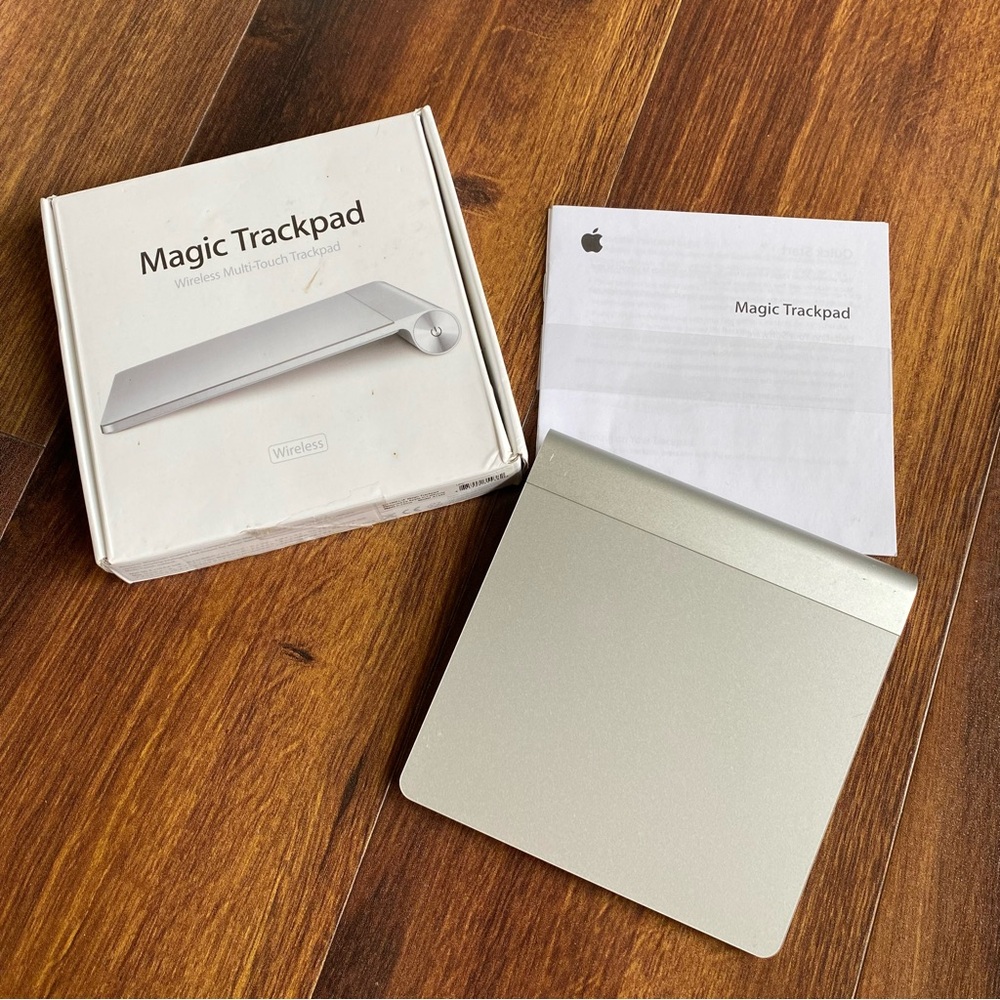 Apple Magic Track Pad A1339 Wireless Mouse Pad *Works* 2011